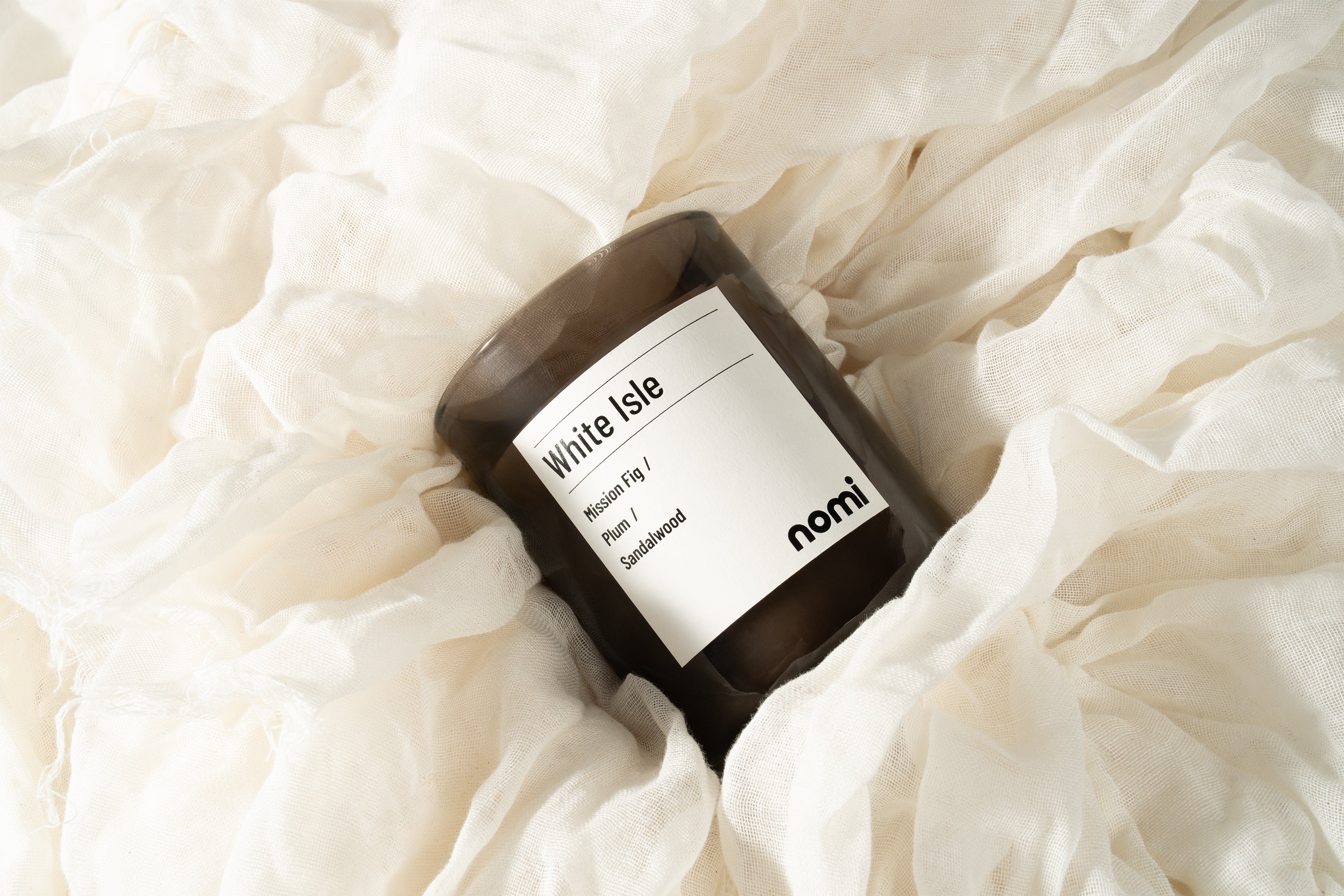 White Isle - scented candle
