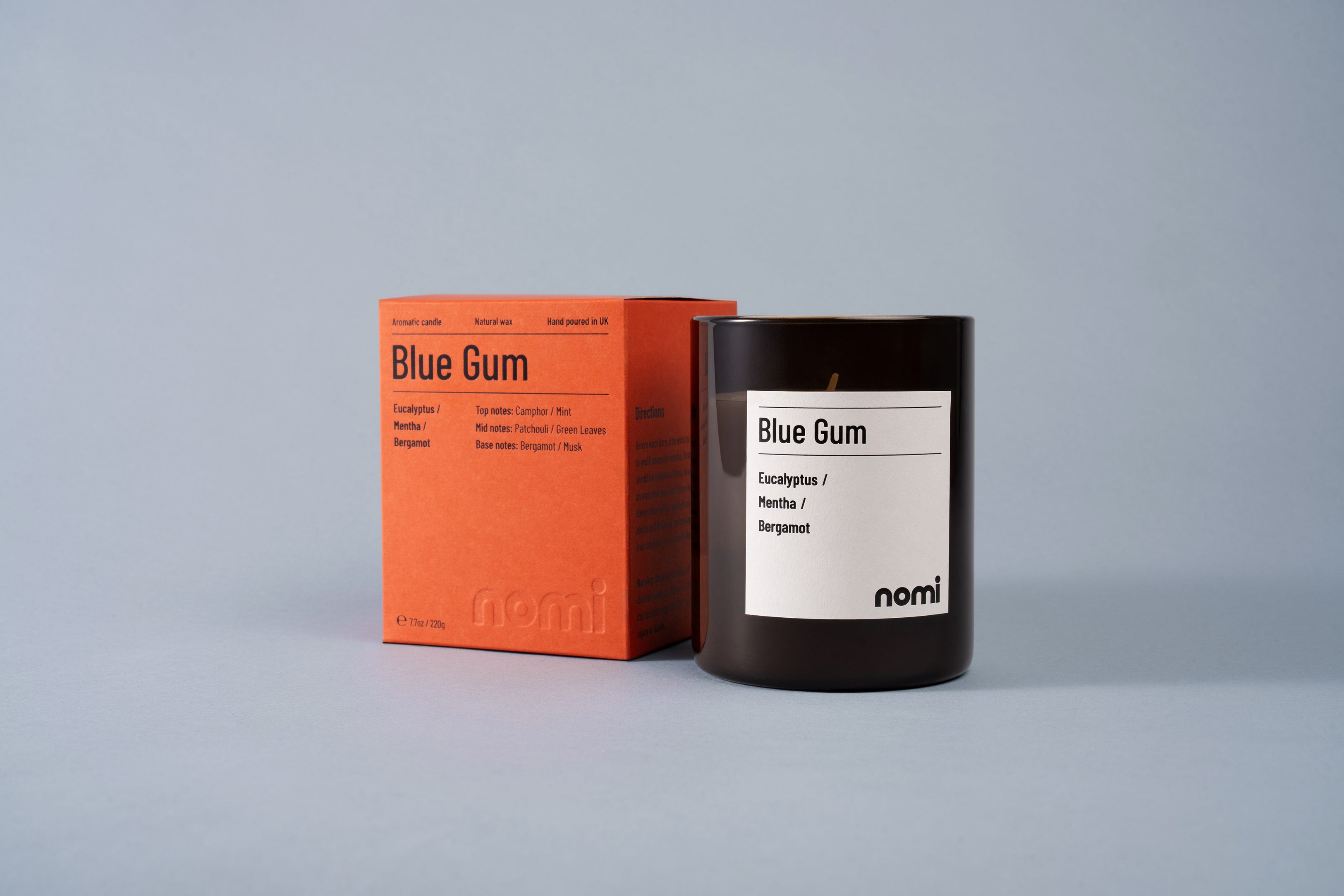 Blue Gum - scented candle