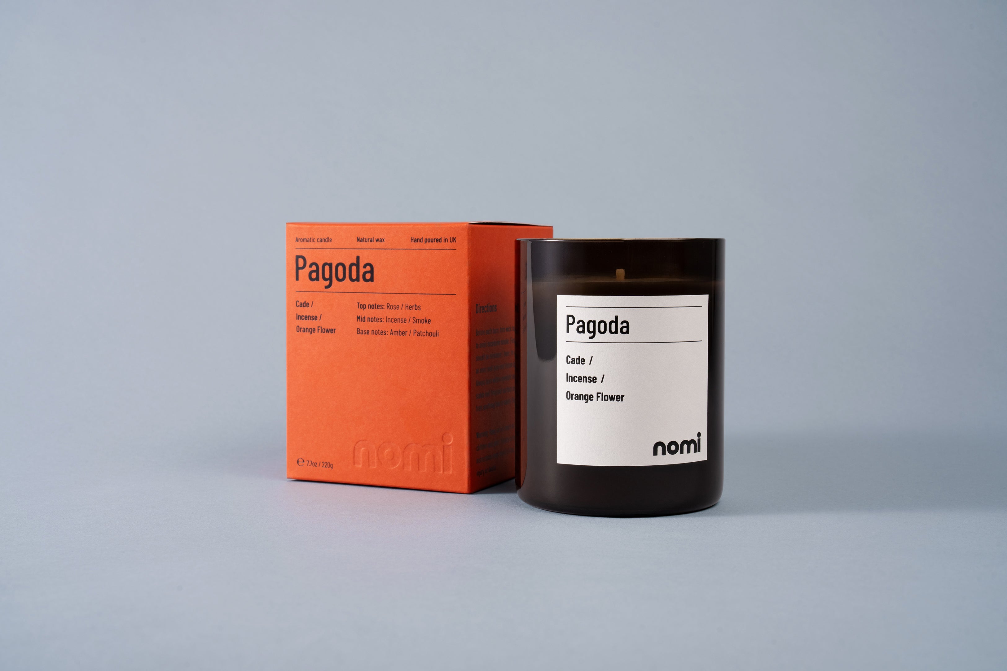 Pagoda - scented candle