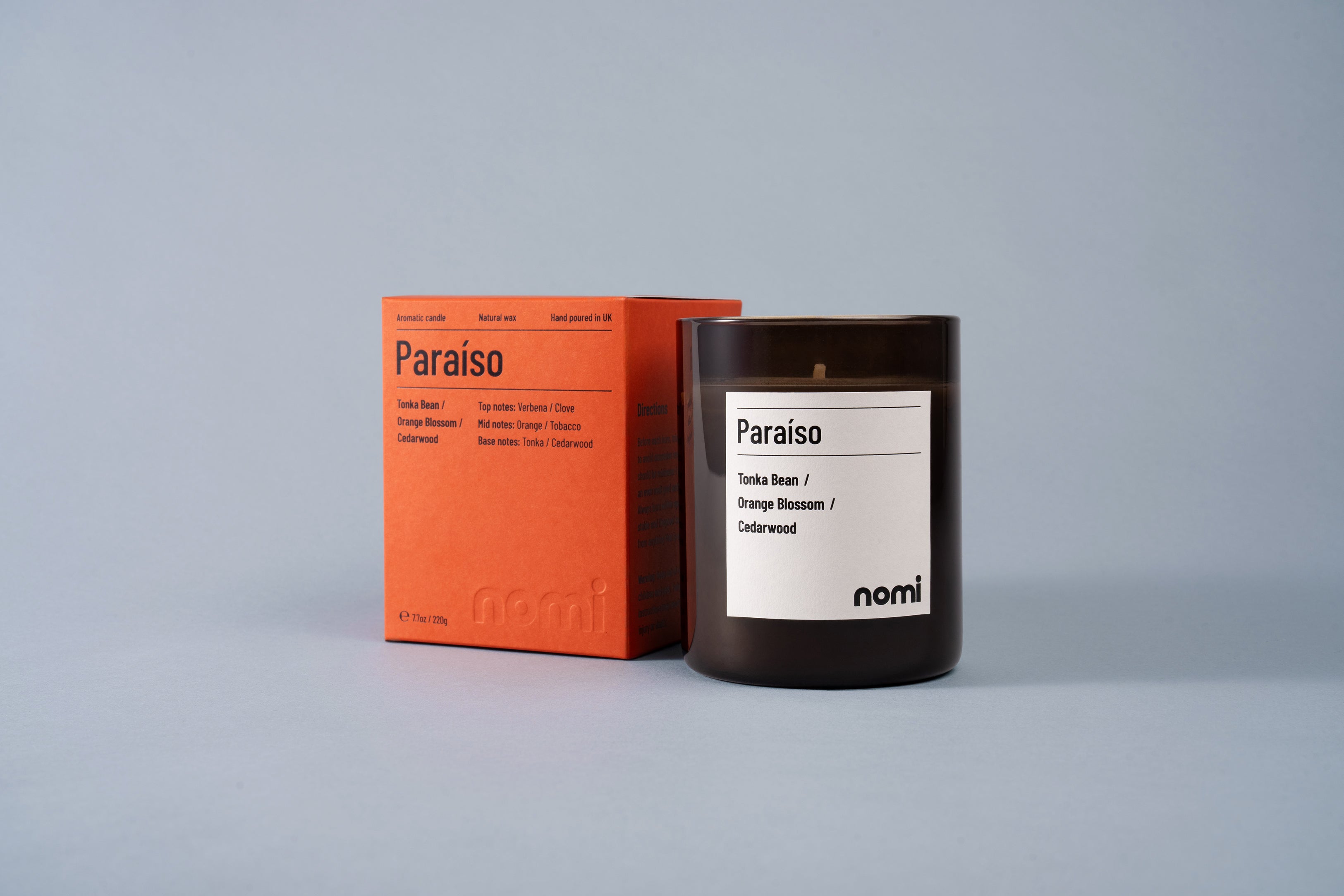 Paraíso - scented candle