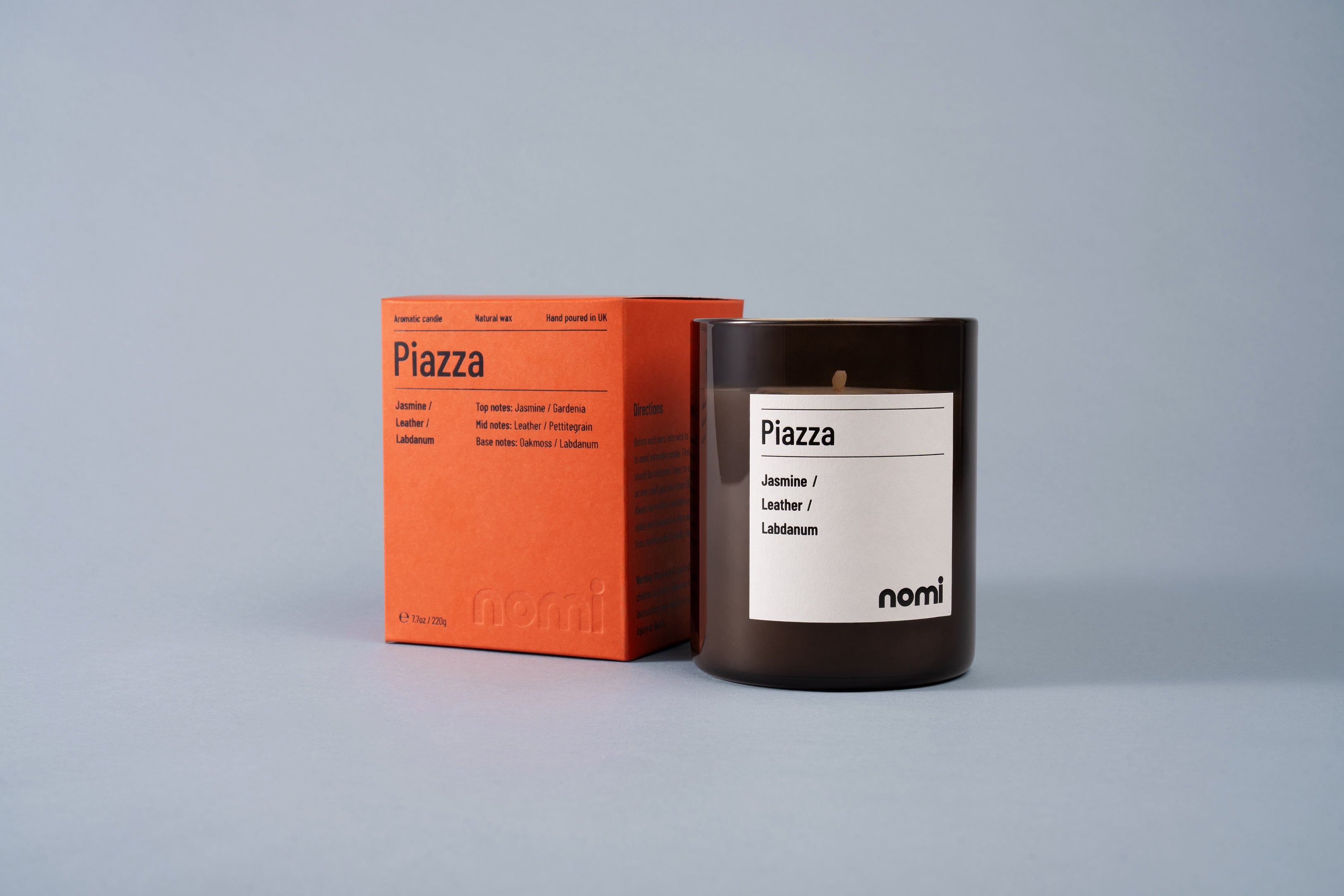 Piazza - scented candle