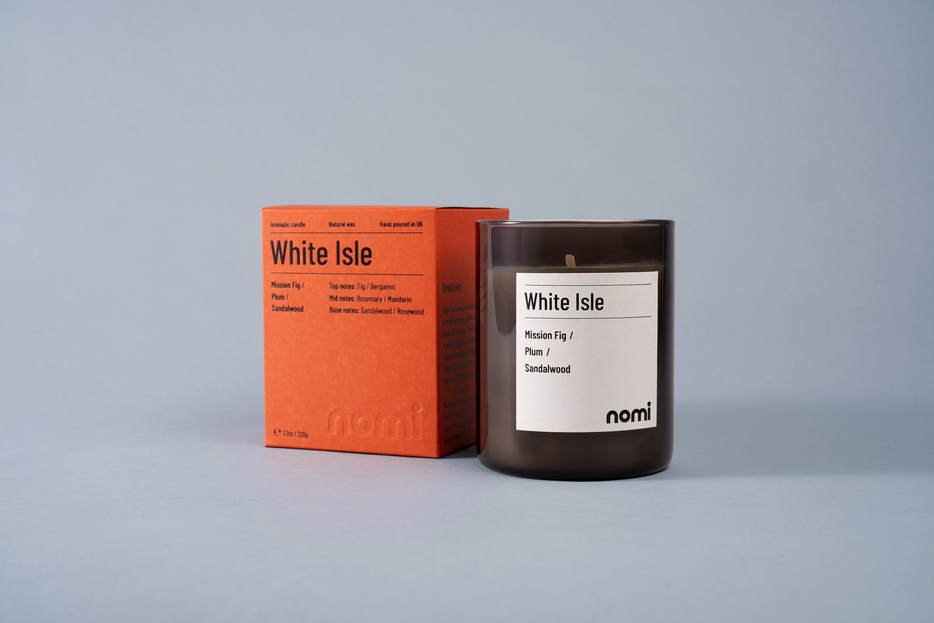 White Isle - scented candle