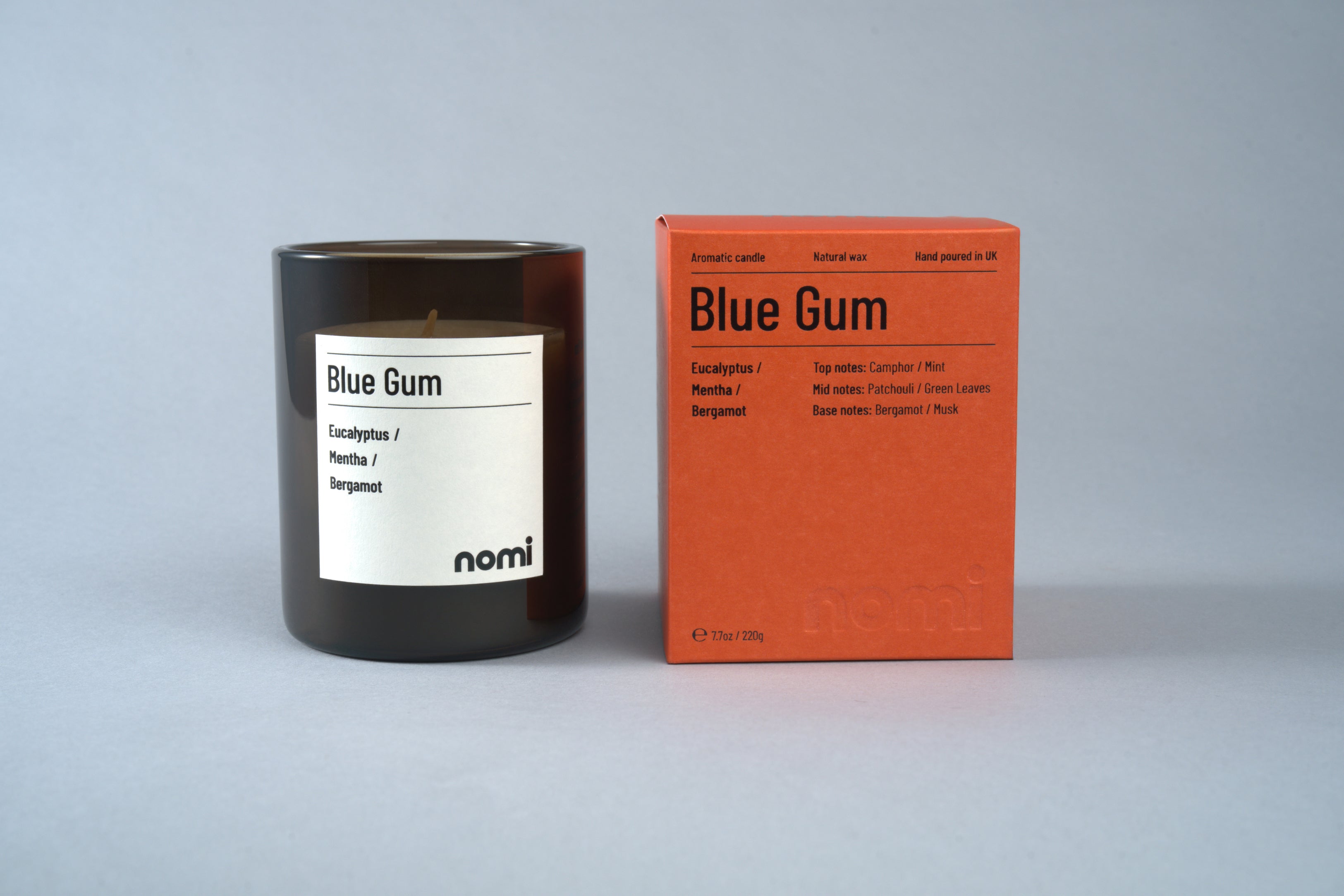 Blue Gum - scented candle