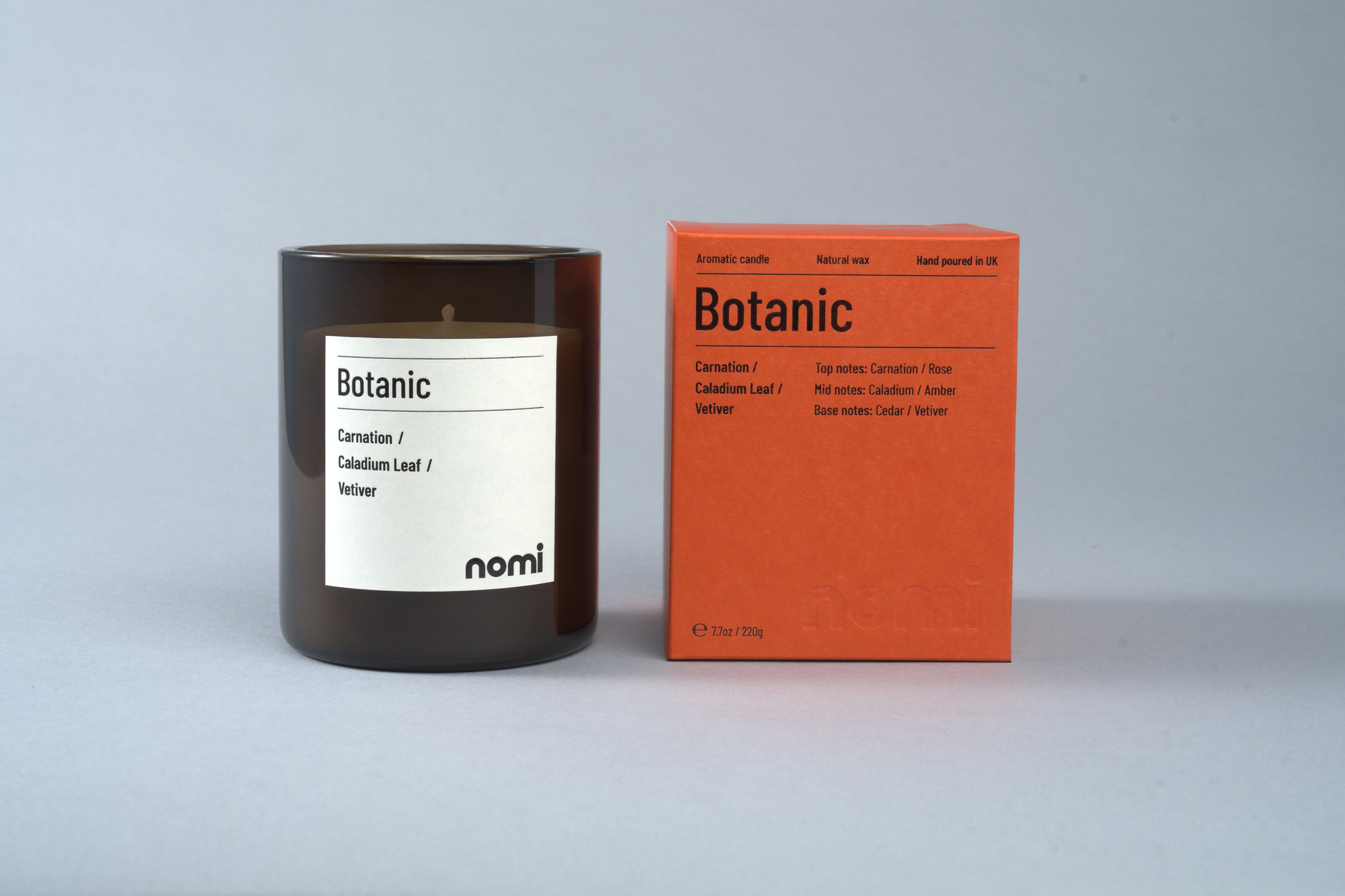 Botanic - scented candle