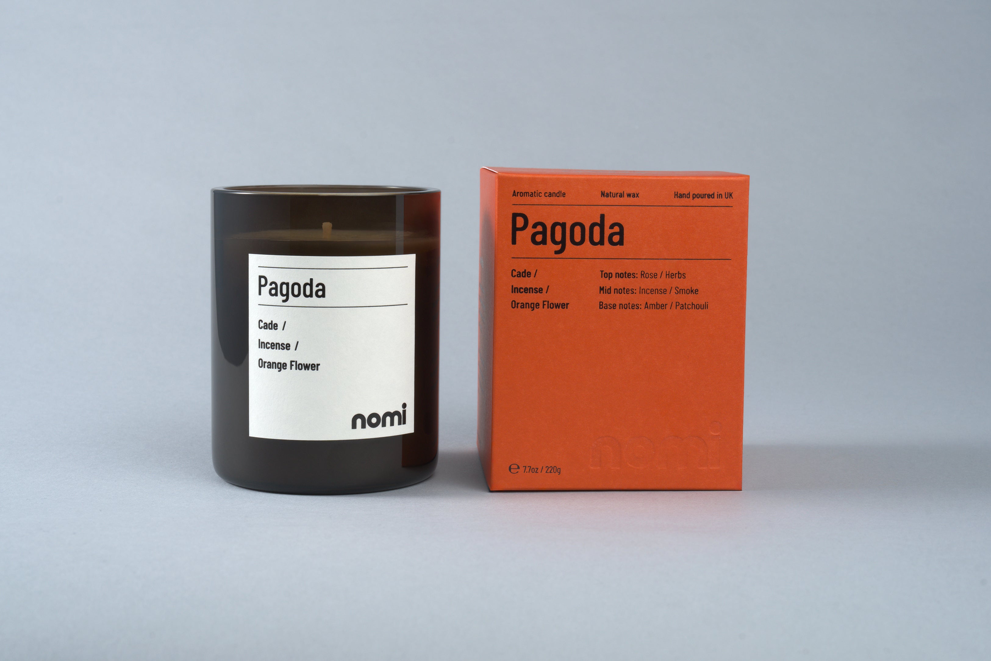 Pagoda - scented candle