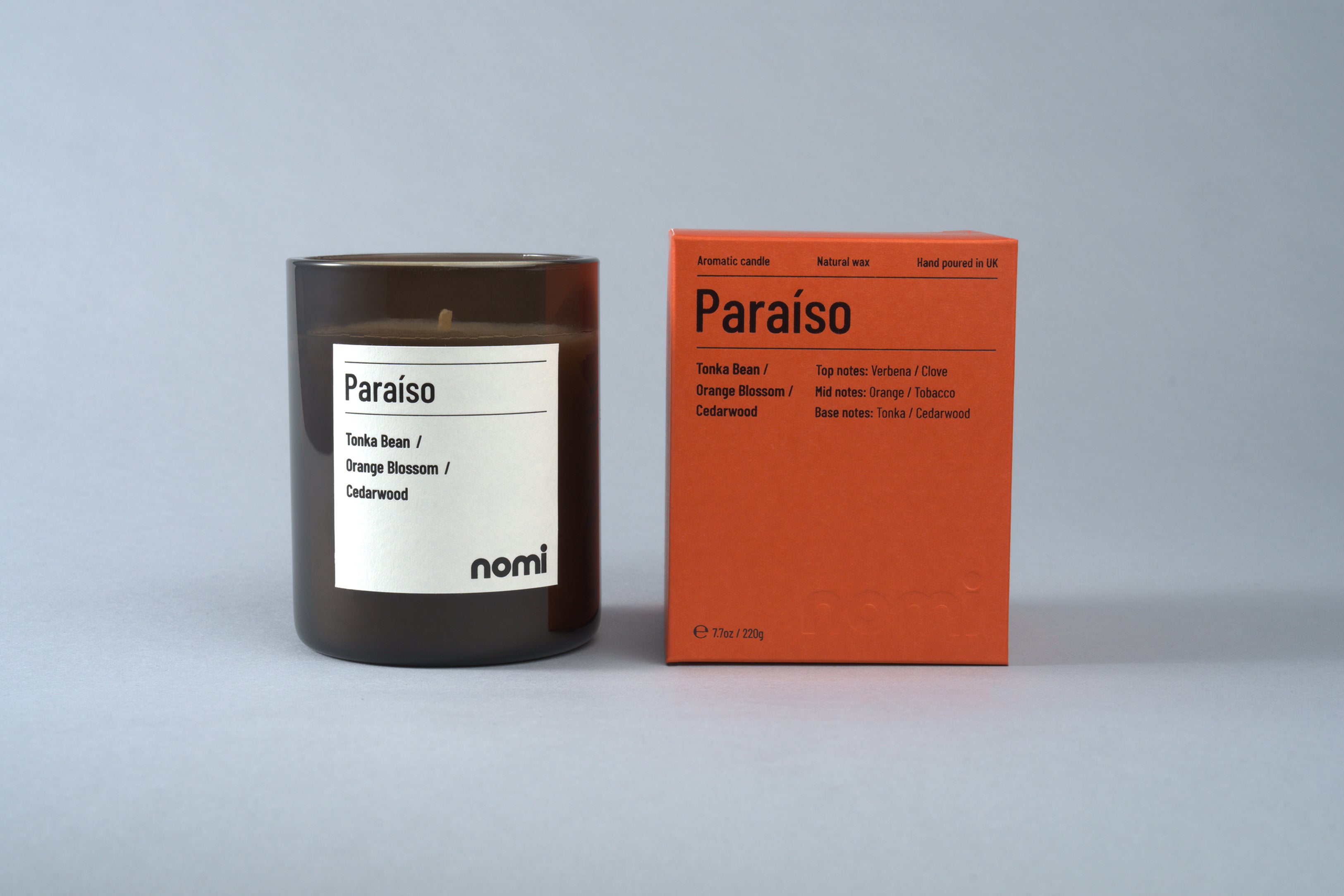 Paraíso - scented candle