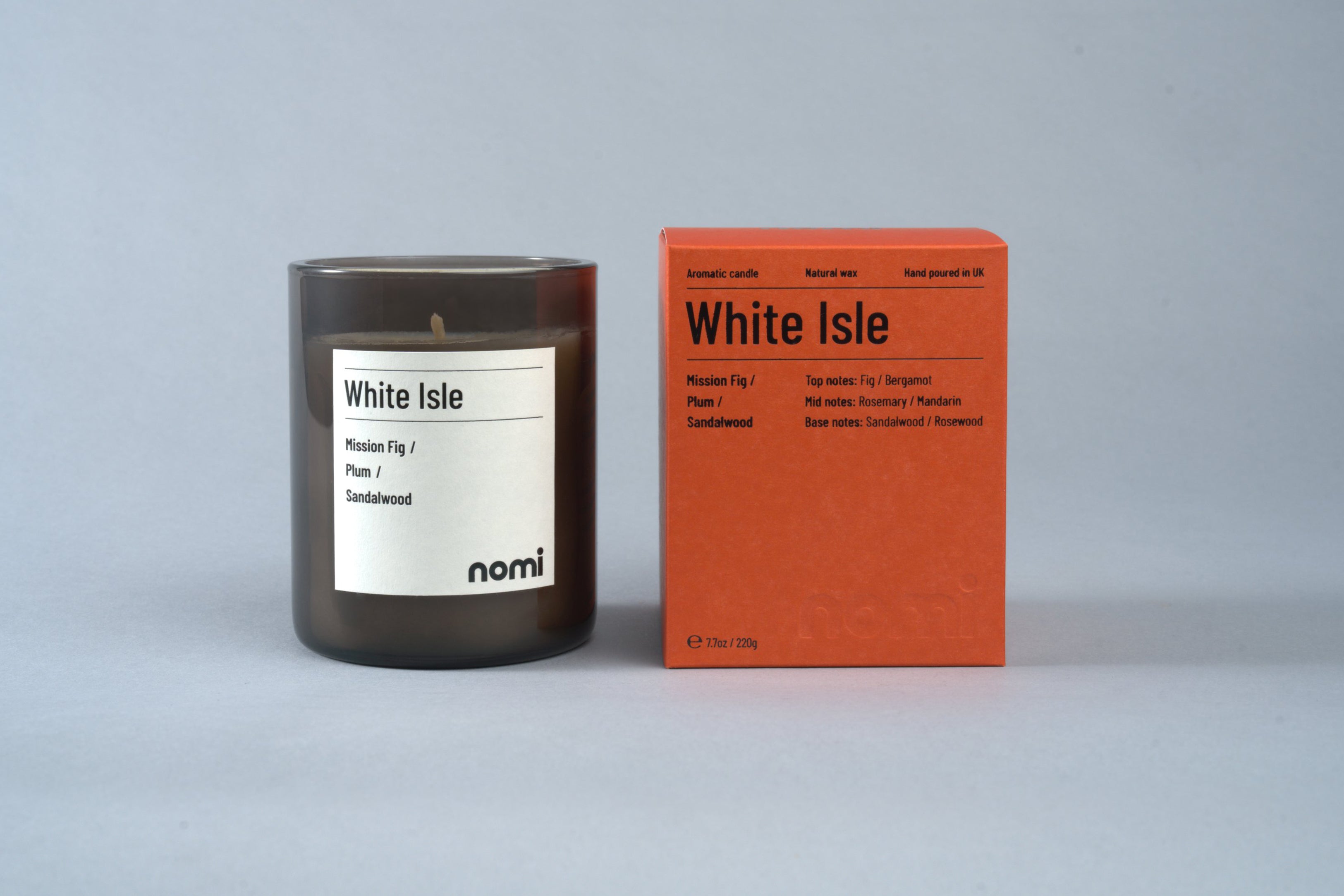 White Isle - scented candle