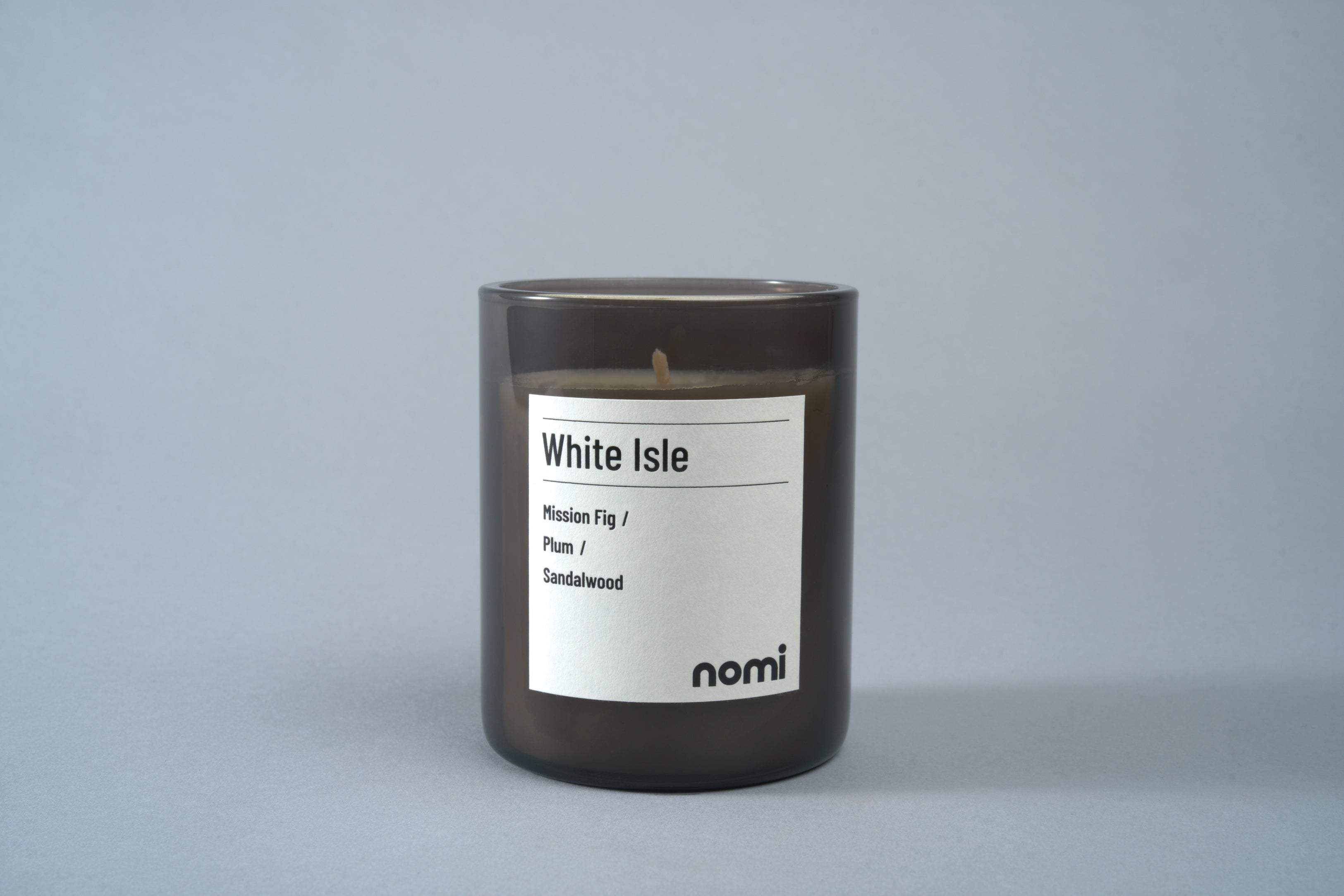 White Isle - scented candle