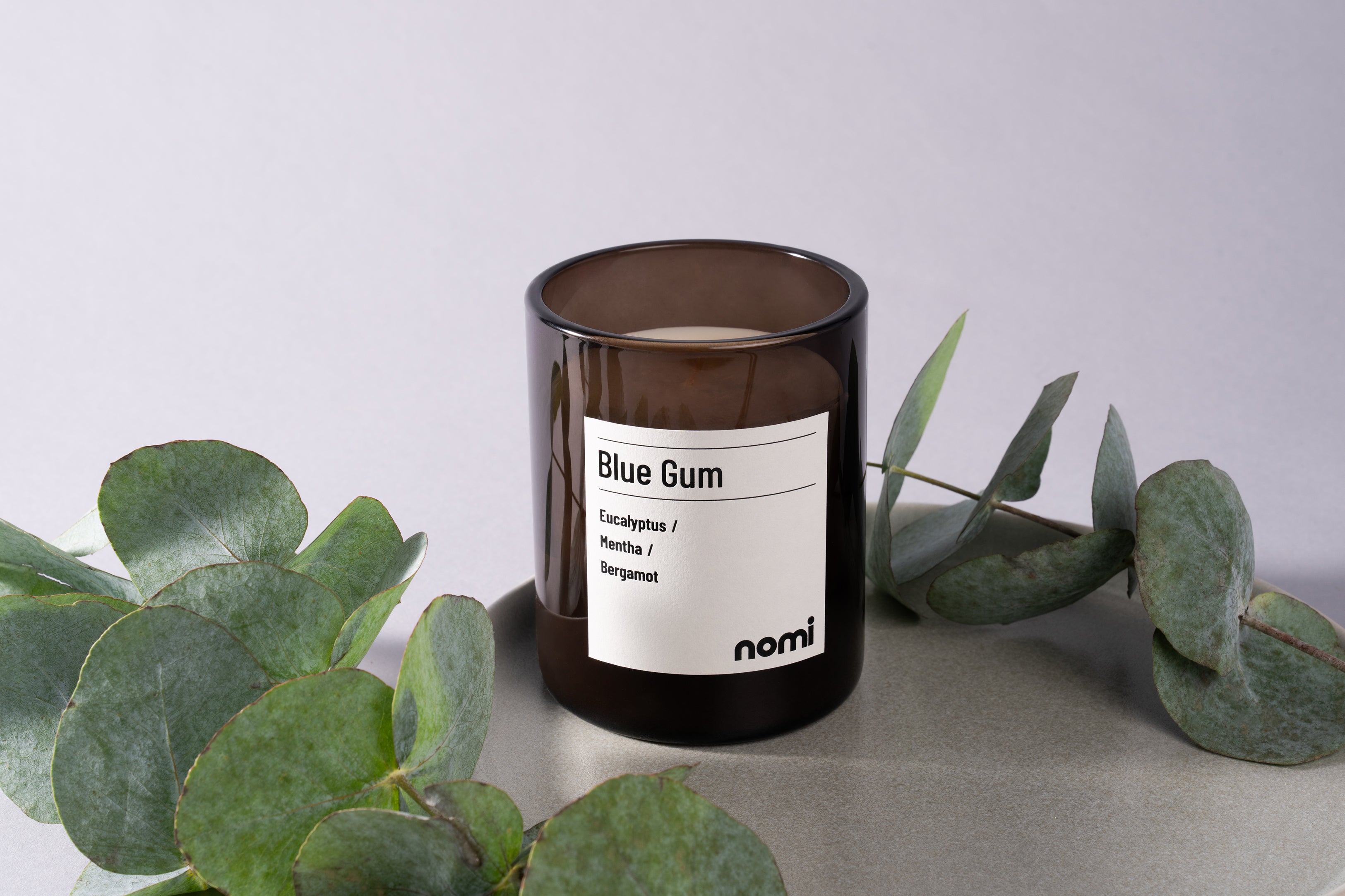 Blue Gum - scented candle